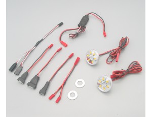Cyclone Power CenterBurner Lighting System With Twin Light For Freewing 80mm & 90mm Outrunner EDF     Cyclone Power CenterBurner Lighting System With Twin Light For Freewing 80mm & 90mm Outrunner EDF